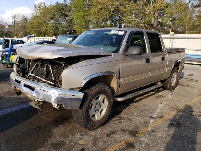 CHEVROLET SILVERADO 2006 with VIN 2GCEC13T561169128 - Photo from auction