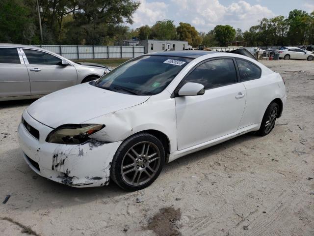 TOYOTA SCION TC 2007 with VIN JTKDE167X70185609 - Photo from auction