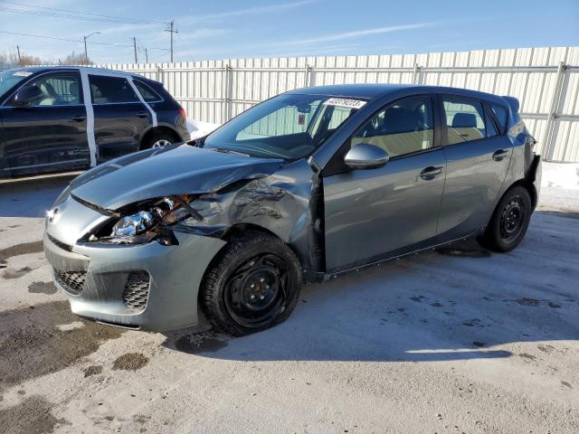 MAZDA 3 I 2013 with VIN JM1BL1L75D1715063 - Photo from auction