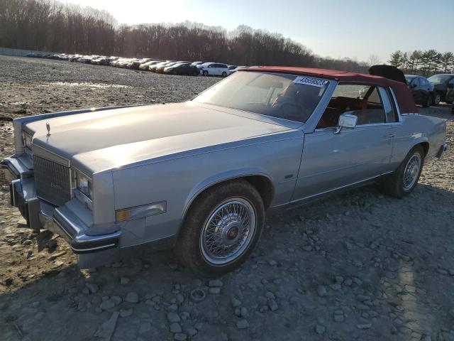 CADILLAC ELDORADO 1985 with VIN 1G6EL5783FE649408 - Photo from auction