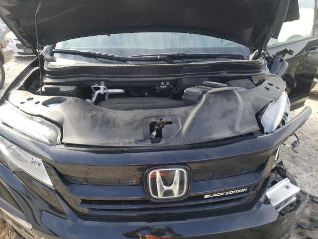 Photo 12 from auction – 2022 HONDA PILOT BLAC with VIN 5FNYF6H74NB011856