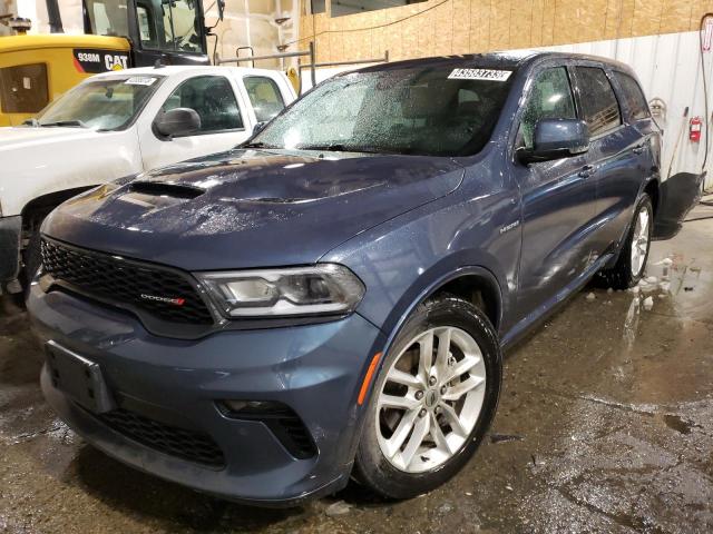 DODGE DURANGO R/ 2021 with VIN 1C4SDJCT4MC662788 - Photo from auction