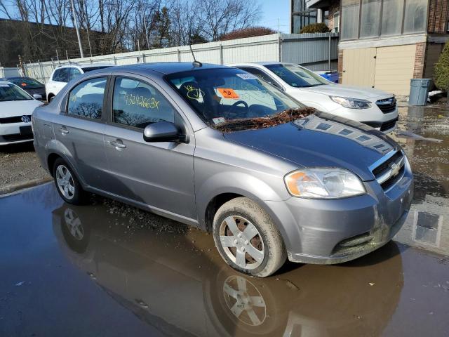 Photo 4 from auction – 2011 CHEVROLET AVEO LS with VIN KL1TD5DE3BB198964