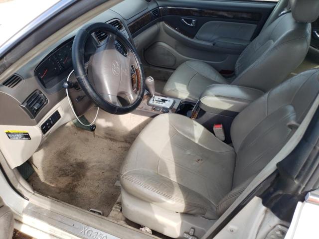 Photo 7 from auction – 2002 HYUNDAI XG 350 with VIN KMHFU45E32A234751