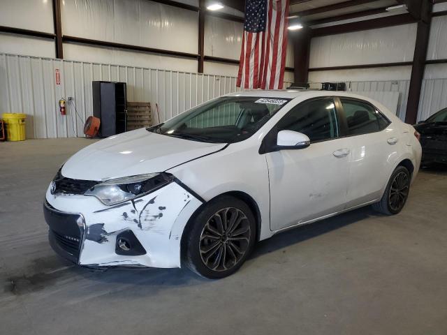 TOYOTA COROLLA L 2014 with VIN 2T1BURHE7EC197618 - Photo from auction
