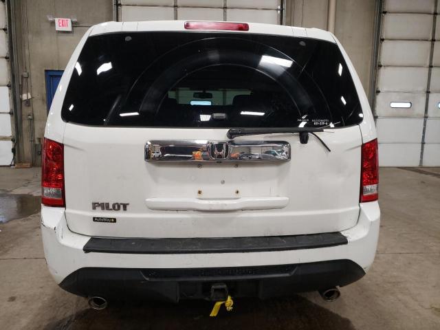 Photo 6 from auction – 2013 HONDA PILOT EXL with VIN 5FNYF3H55DB013644