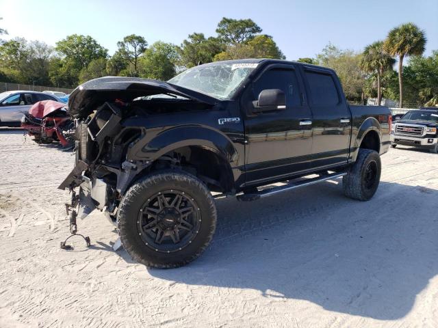 FORD F150 SUPER 2018 with VIN 1FTEW1EG7JFB64988 - Photo from auction