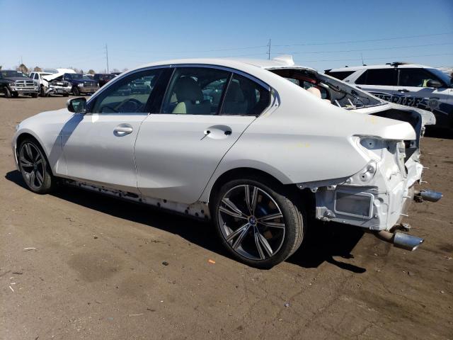 Photo 2 from auction – 2021 BMW 330I with VIN 3MW5R1J02M8B54007