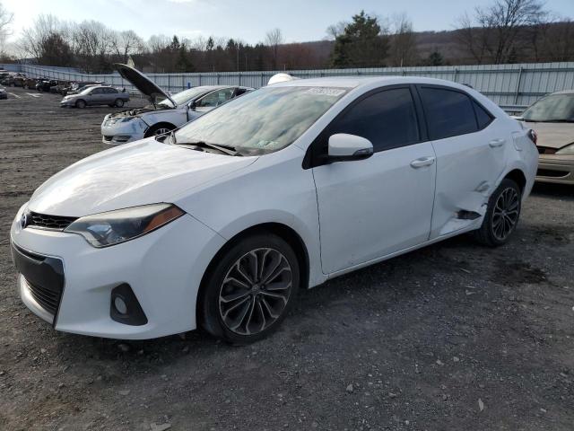 TOYOTA COROLLA L 2016 with VIN 2T1BURHE0GC586247 - Photo from auction
