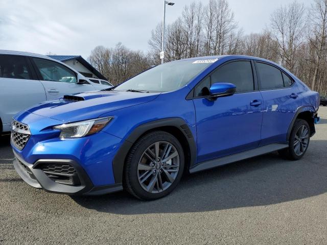 SUBARU WRX 2022 with VIN JF1VBAA69N9027523 - Photo from auction