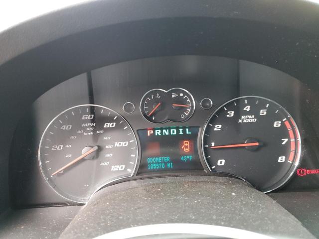 Photo 9 from auction – 2008 CHEVROLET EQUINOX LS with VIN 2CNDL13F786014698