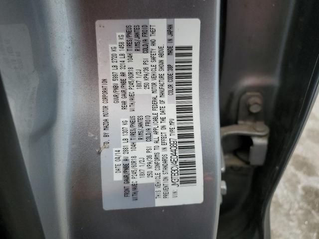 Photo 14 from auction – 2014 MAZDA CX-9 TOURI with VIN JM3TB3CV4E0440897