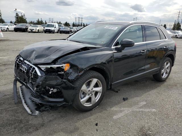 AUDI Q3 PREMIUM 2020 with VIN WA1AECF33L1021524 - Photo from auction