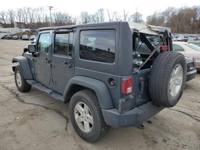 Photo 2 from auction – 2018 JEEP WRANGLER U with VIN 1C4BJWDG2JL895264