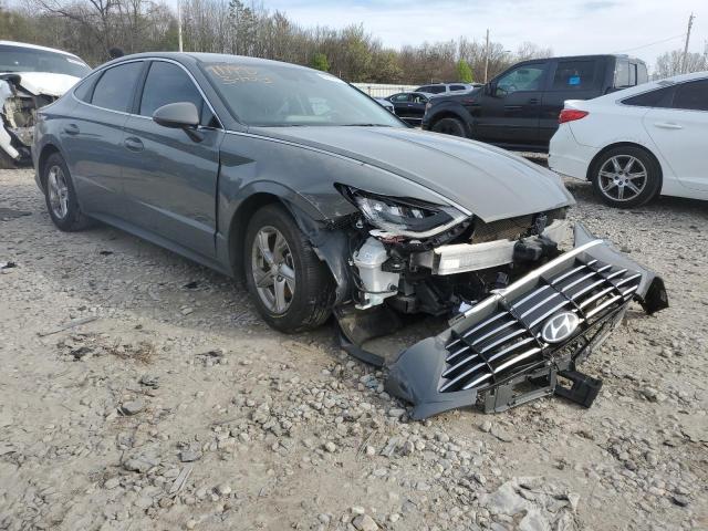 Photo 4 from auction – 2021 HYUNDAI SONATA SE with VIN 5NPEG4JA4MH105214