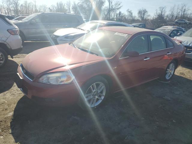 CHEVROLET IMPALA LIM 2014 with VIN 2G1WC5E30E1150020 - Photo from auction