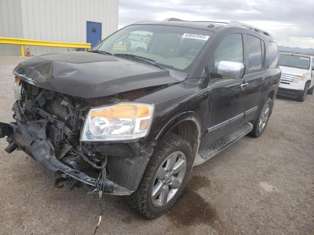 Photo 1 from auction – 2011 NISSAN ARMADA PLA with VIN 5N1BA0NEXBN617272