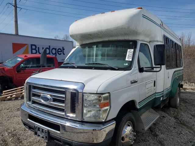 FORD ECONOLINE 2008 with VIN 1FD3E35LX8DB52175 - Photo from auction