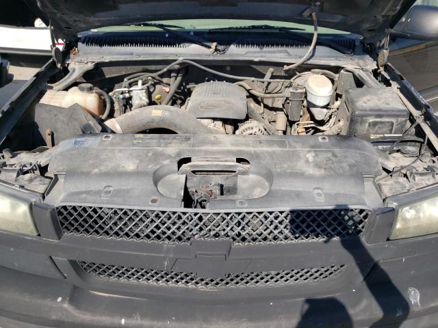 Photo 11 from auction – 2004 CHEVROLET SILVERADO with VIN 2GCEC19TX41223270