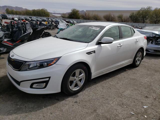 KIA OPTIMA LX 2015 with VIN KNAGM4A72F5643111 - Photo from auction