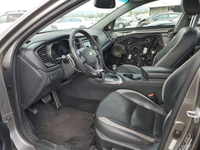 Photo 7 from auction – 2012 KIA OPTIMA SX with VIN 5XXGR4A69CG049389