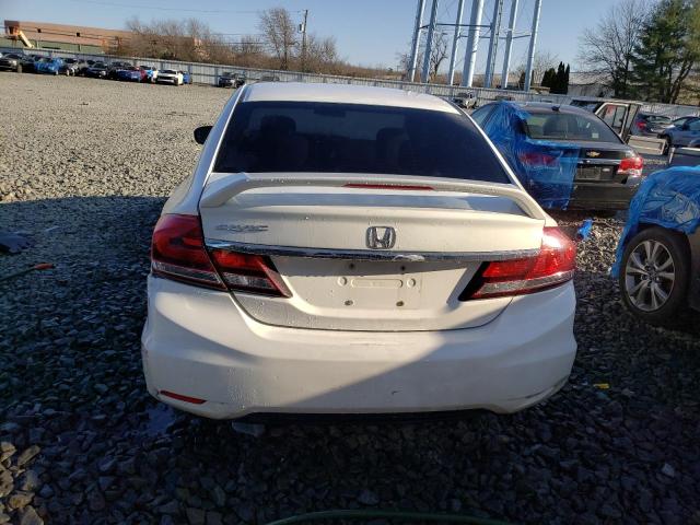 Photo 6 from auction – 2015 HONDA CIVIC SE with VIN 19XFB2F74FE059749