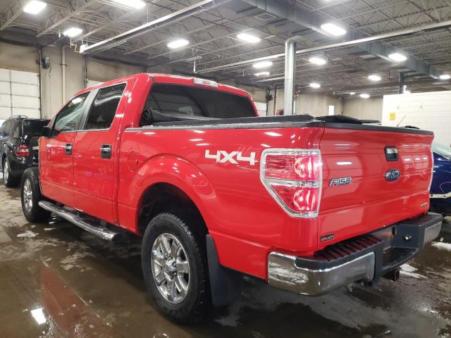 Photo 2 from auction – 2013 FORD F150 SUPER with VIN 1FTFW1EF1DKE98408