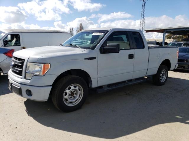 FORD F150 SUPER 2013 with VIN 1FTFX1CF5DFE07245 - Photo from auction