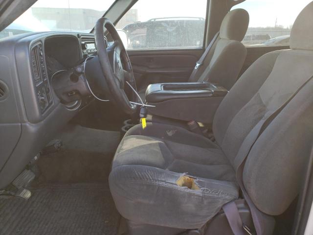 Photo 7 from auction – 2004 CHEVROLET SILVERADO with VIN 1GCGK23U64F250025