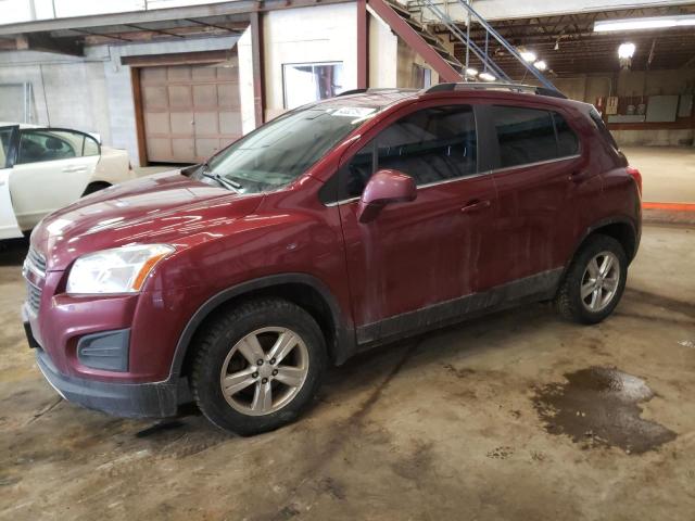 Photo 1 from auction – 2013 CHEVROLET TRAX 2LT with VIN 3GNCJRSBXDL155278