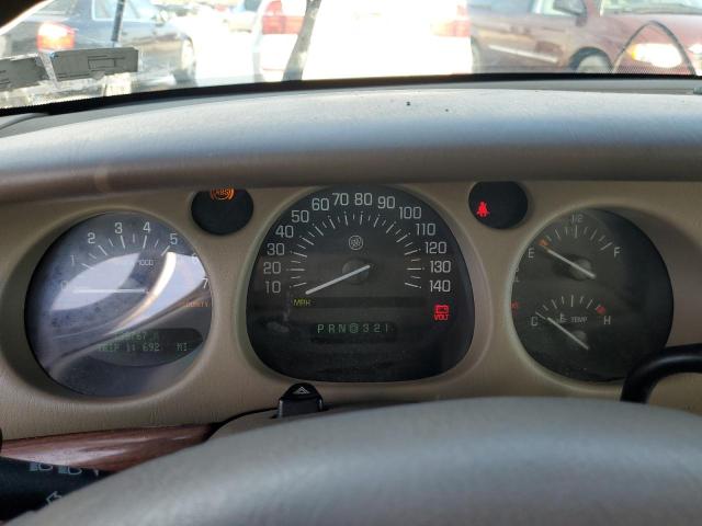 Photo 9 from auction – 2002 BUICK LESABRE CU with VIN 1G4HP54K12U302377