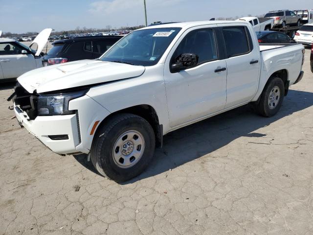 NISSAN FRONTIER S 2022 with VIN 1N6ED1EJ0NN605256 - Photo from auction