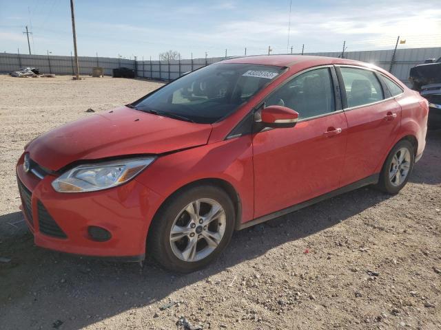 FORD FOCUS SE 2013 with VIN 1FADP3F20DL204637 - Photo from auction