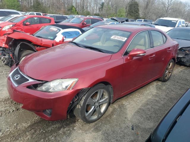 LEXUS IS 250 2011 with VIN JTHBF5C21B5156215 - Photo from auction