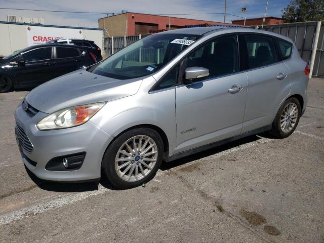 FORD C-MAX SEL 2013 with VIN 1FADP5BU2DL525422 - Photo from auction