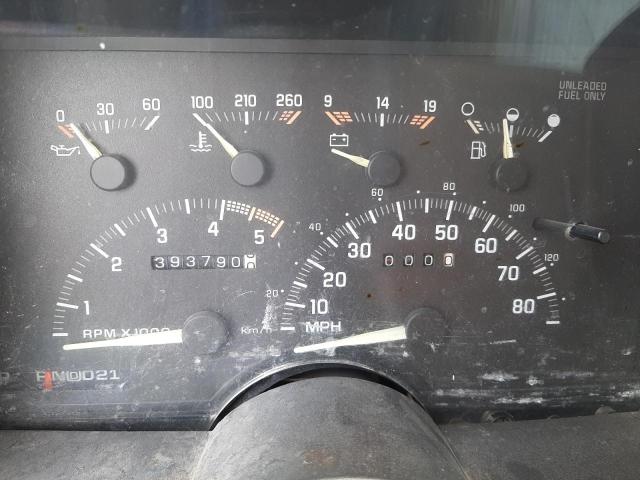 Photo 9 from auction – 1992 GMC SUBURBAN K with VIN 1GKFK16K0NJ729656