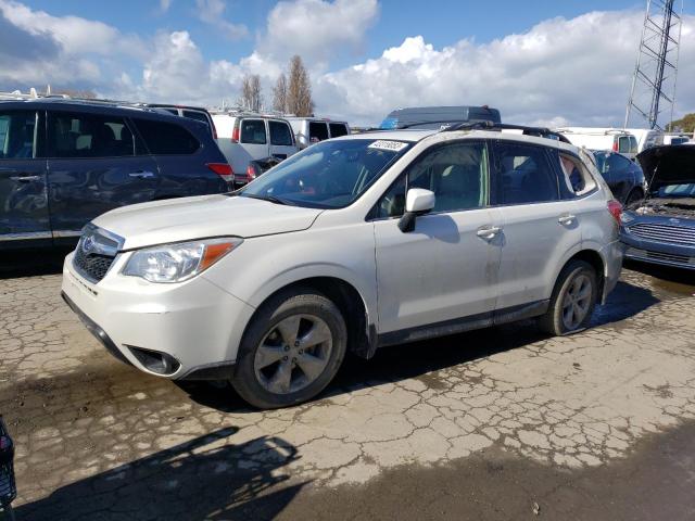 SUBARU FORESTER 2 2015 with VIN JF2SJAHCXFH569542 - Photo from auction