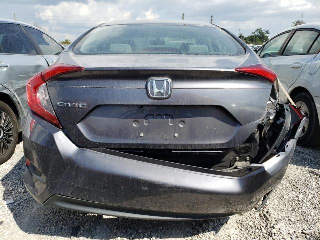 Photo 6 from auction – 2017 HONDA CIVIC LX with VIN 19XFC2F56HE027044
