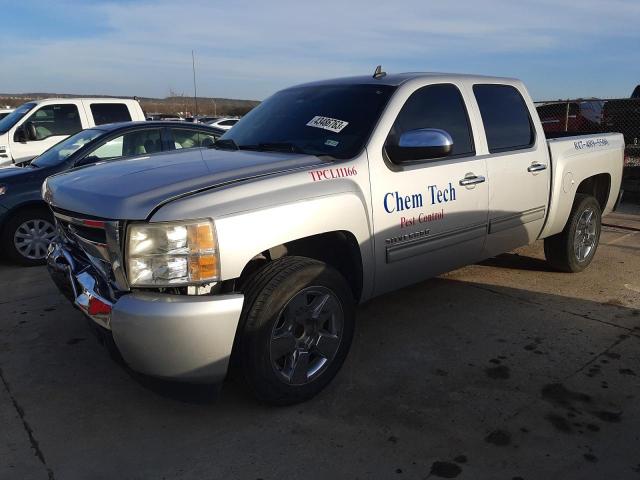 CHEVROLET SILVERADO 2010 with VIN 3GCRCREA4AG264792 - Photo from auction
