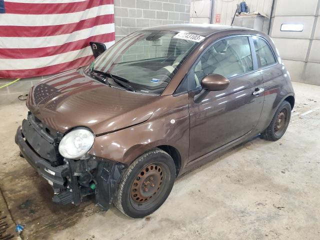 FIAT 500 POP 2013 with VIN 3C3CFFAR1DT673971 - Photo from auction