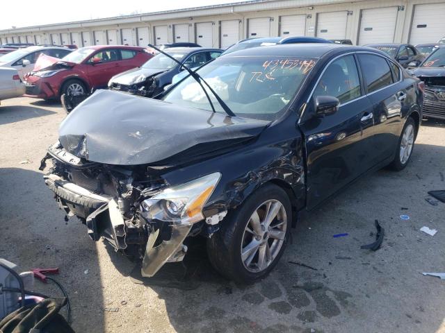 Photo 1 from auction – 2013 NISSAN ALTIMA 2.5 with VIN 1N4AL3AP9DN460457