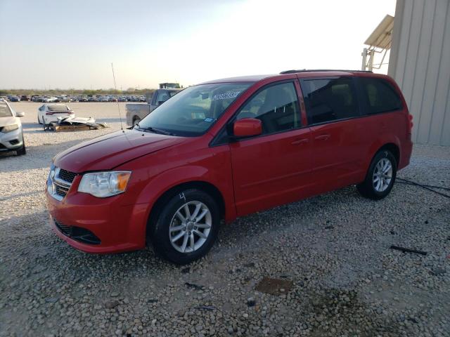 DODGE GRAND CARA 2015 with VIN 2C4RDGCG5FR535532 - Photo from auction