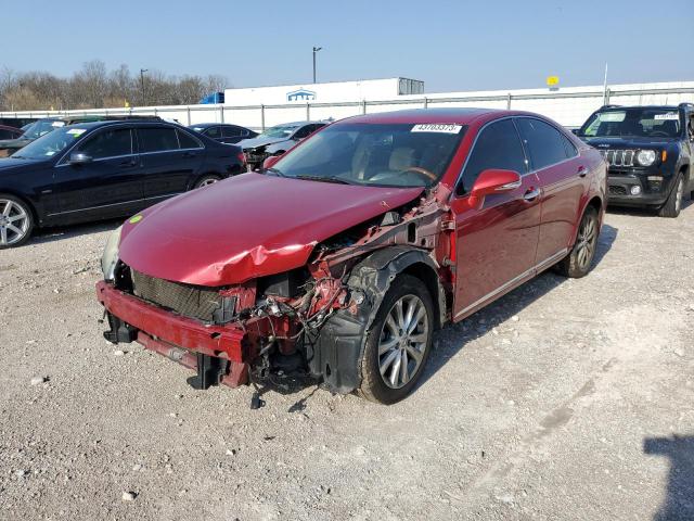 LEXUS ES 350 2011 with VIN JTHBK1EG8B2437765 - Photo from auction