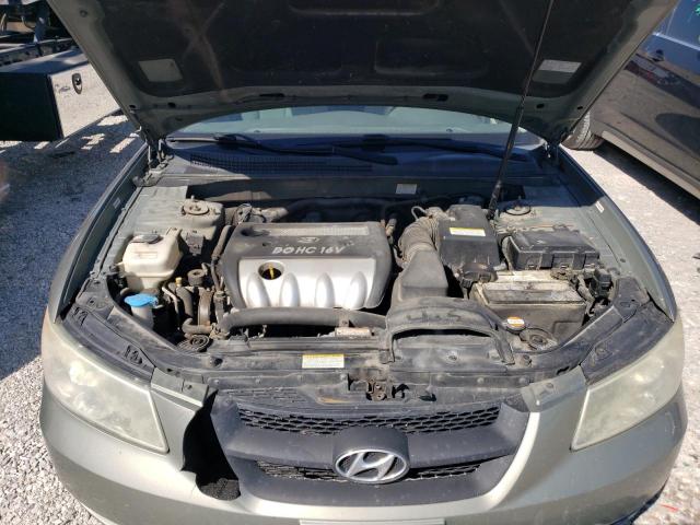 Photo 11 from auction – 2008 HYUNDAI SONATA GLS with VIN 5NPET46C38H330798
