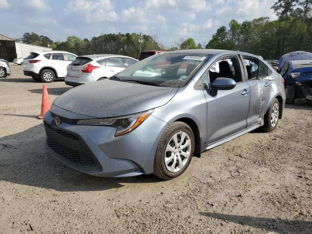 Photo 1 from auction – 2022 TOYOTA COROLLA LE with VIN 5YFEPMAE3NP345362