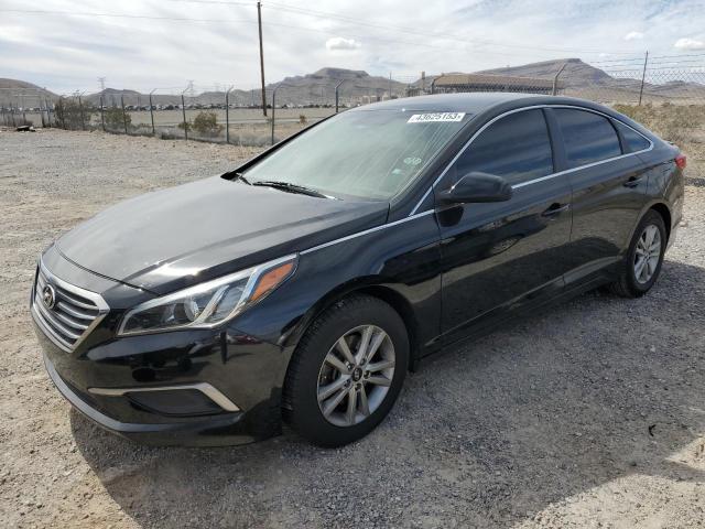HYUNDAI SONATA SE 2017 with VIN 5NPE24AF7HH554094 - Photo from auction