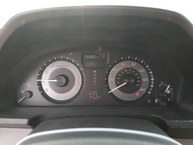 Photo 9 from auction – 2011 HONDA ODYSSEY EX with VIN 5FNRL5H64BB013066