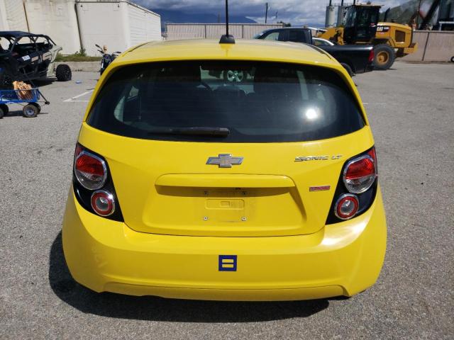 Photo 6 from auction – 2015 CHEVROLET SONIC LT with VIN 1G1JC6SB4F4183832