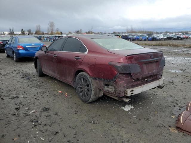 Photo 2 from auction – 2007 LEXUS ES 350 with VIN JTHBJ46GX72062603