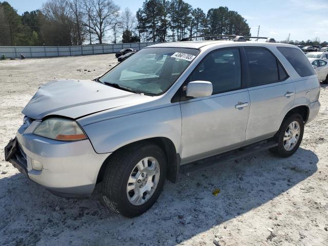 ACURA MDX 2002 with VIN 2HNYD18212H518548 - Photo from auction